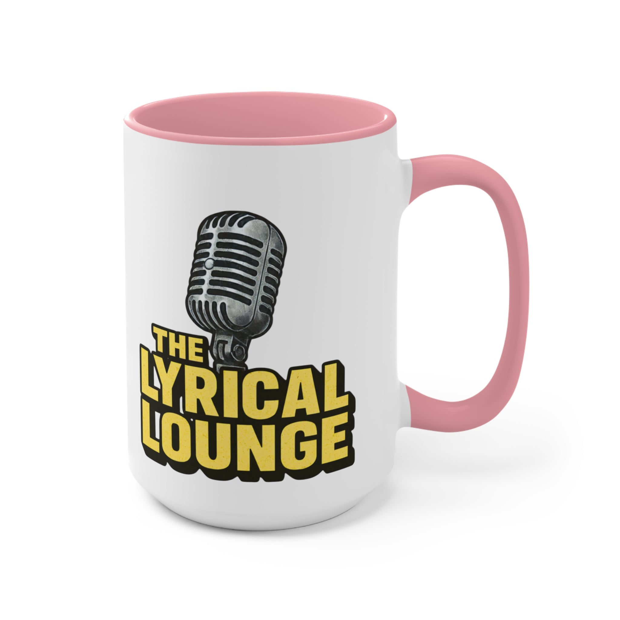 Lyrical Lounge Accent Mug — Cozy Music-Inspired Coffee Cup