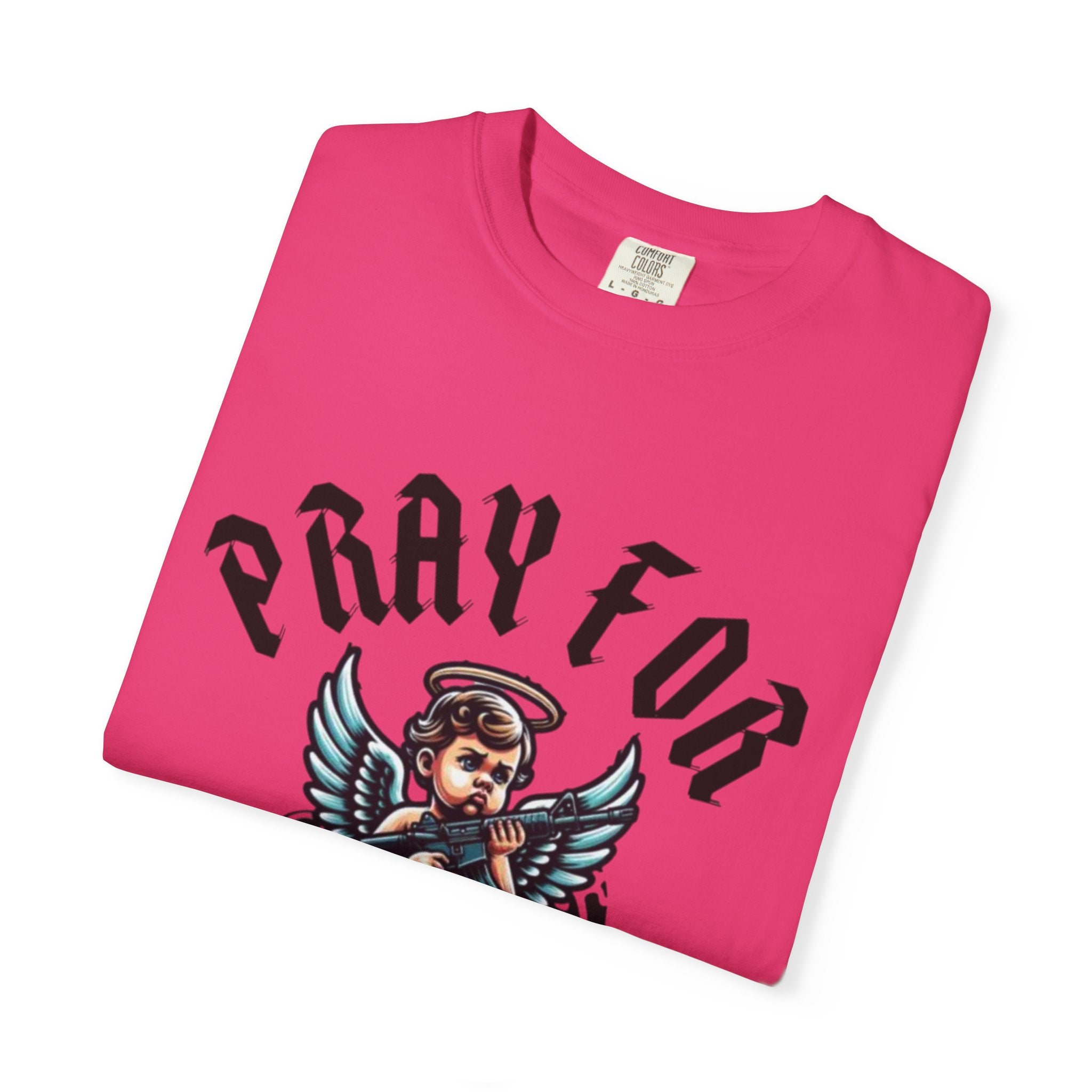 Pray For My Opps Graphic T-Shirt