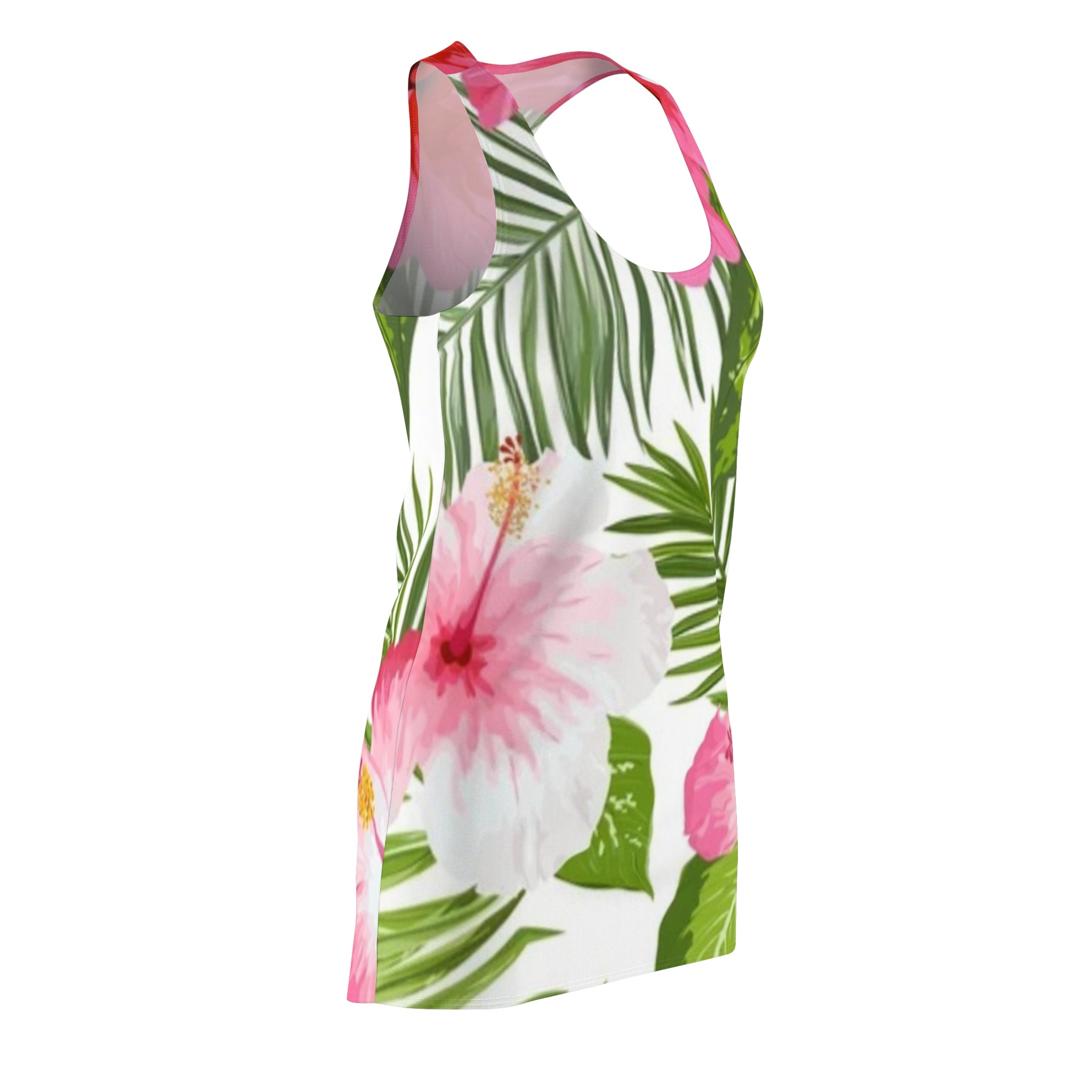Women's Cut & Sew Racerback Dress (AOP)