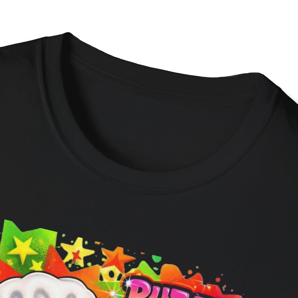 Put the Dough in the Bag T-Shirt — Cute Chef Character Money Graphic Tee