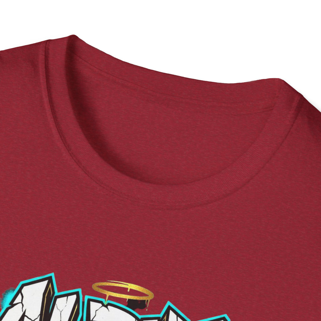 Alpha On The Streets Wolf Graphic T-Shirt — Urban Streetwear Tee