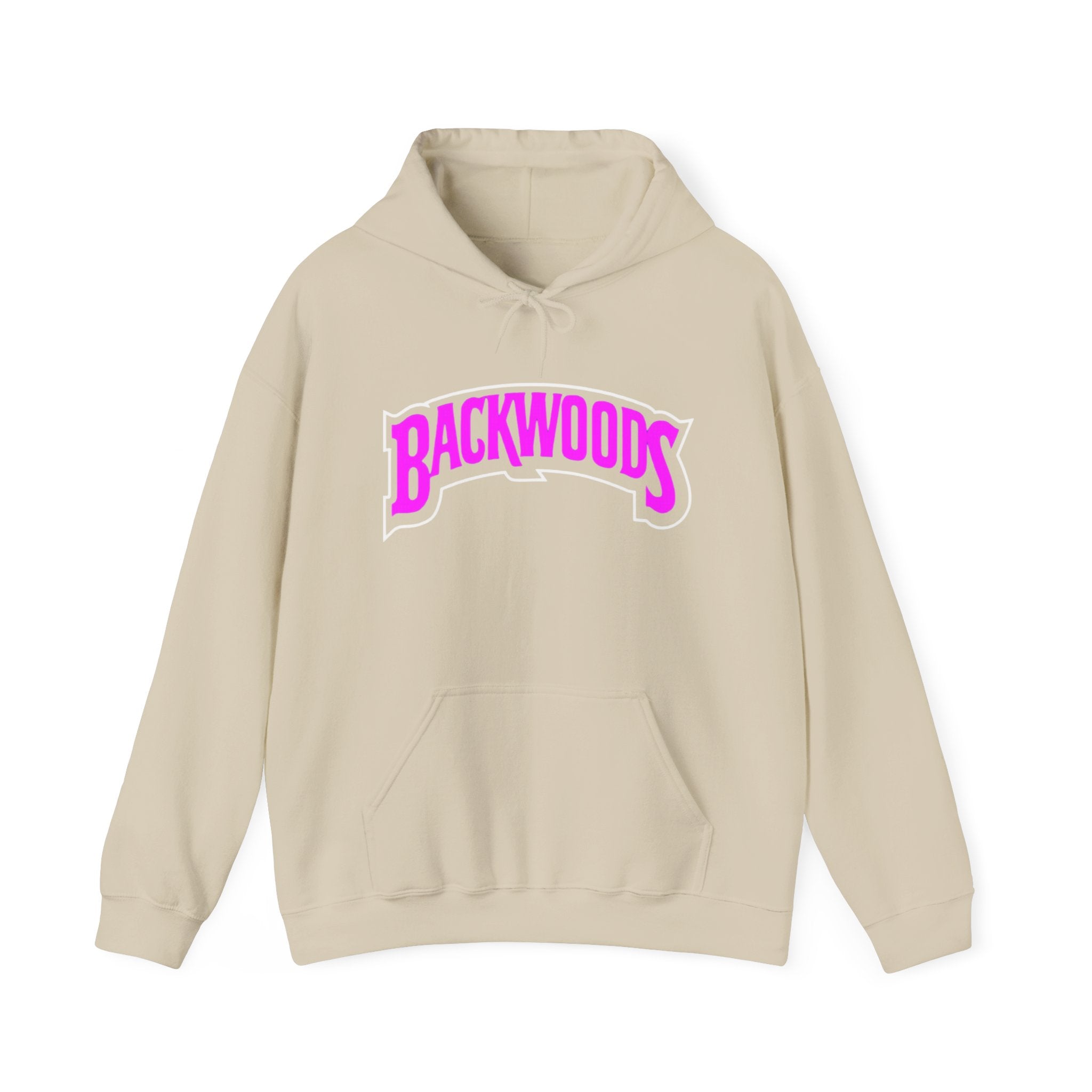 Backwoods Hoodie — Outdoor Rustic Camping Sweatshirt