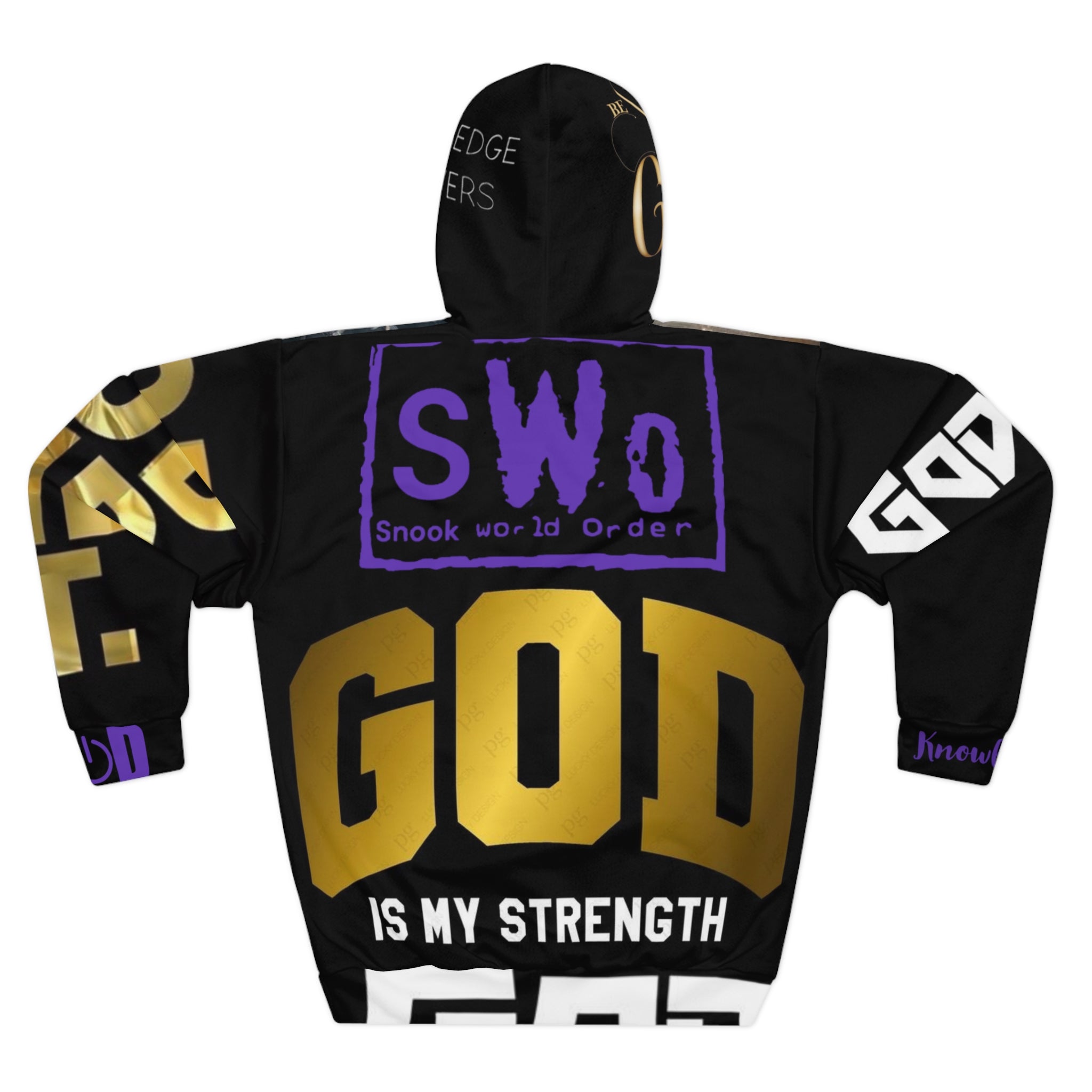 God Is My Strength – SWO Faith Hoodie