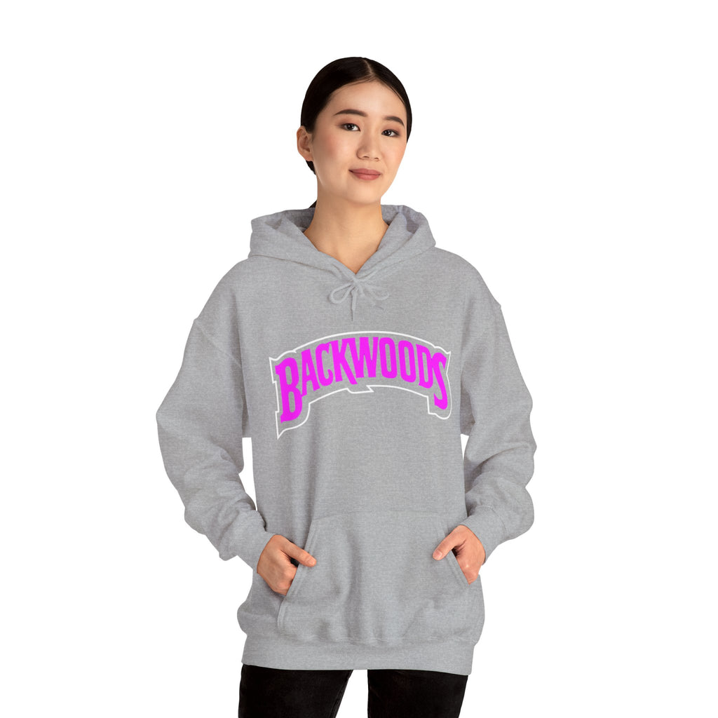 Backwoods Hoodie — Outdoor Rustic Camping Sweatshirt