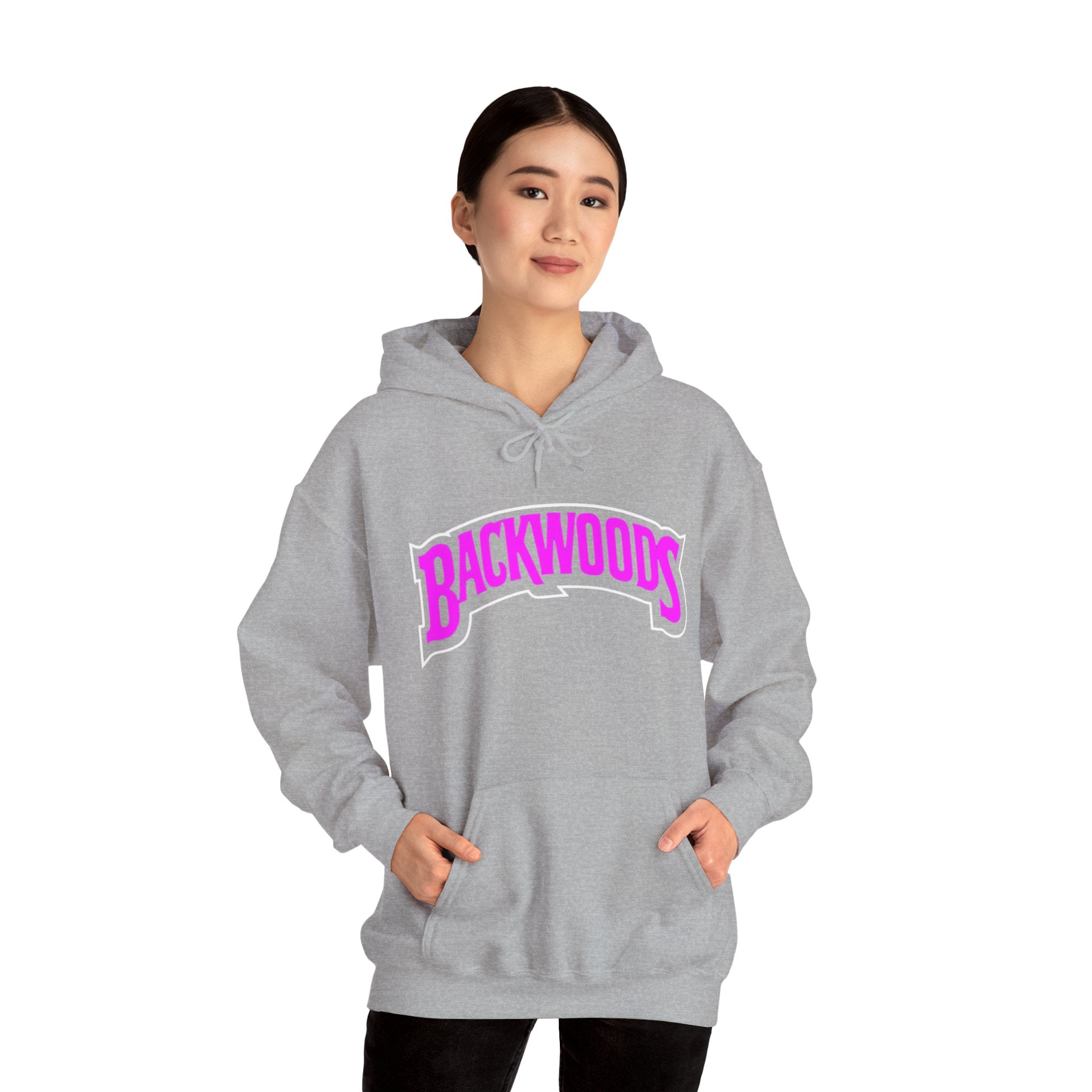 Backwoods Hoodie — Outdoor Rustic Camping Sweatshirt