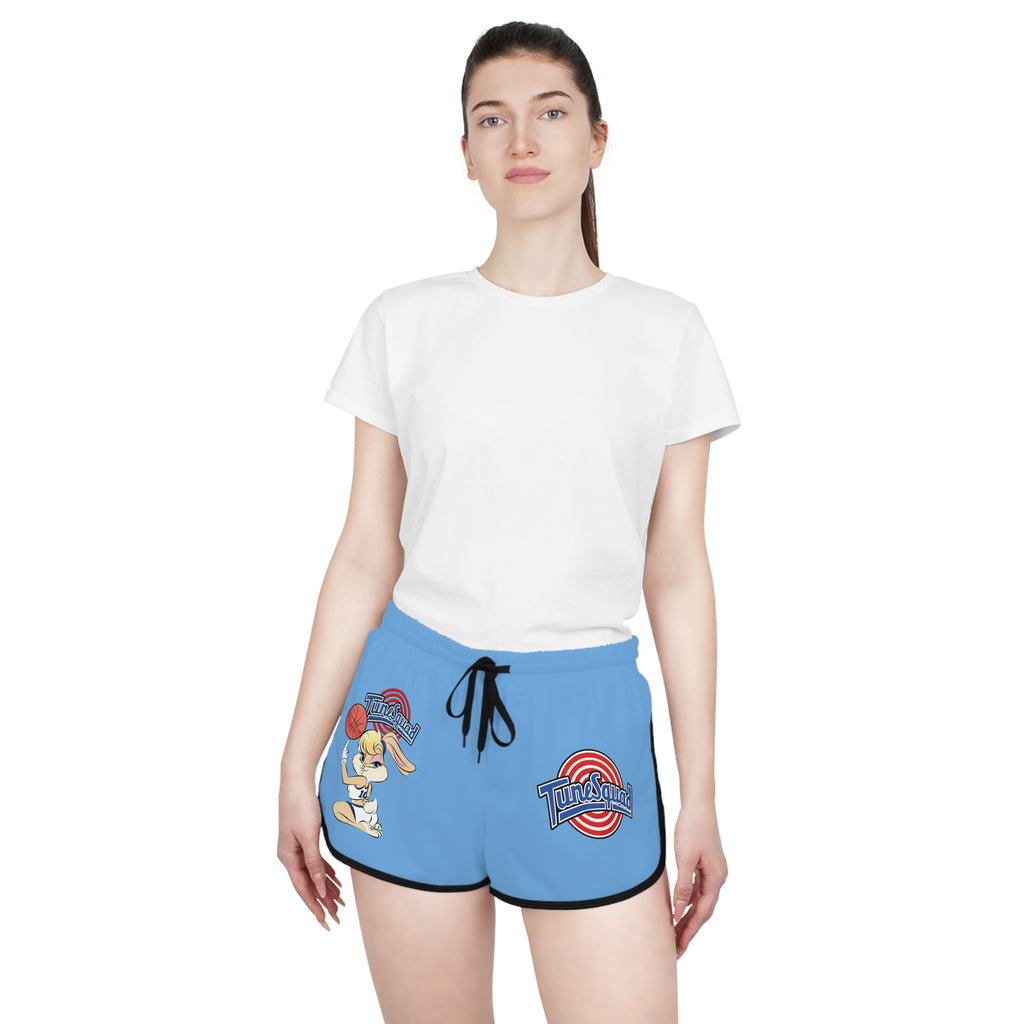 Tune Squad Lola Bunny Athletic Shorts — Women's Retro Basketball Lounge Shorts