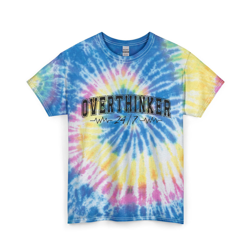 Overthinker 24/7 Tie-Dye Tee