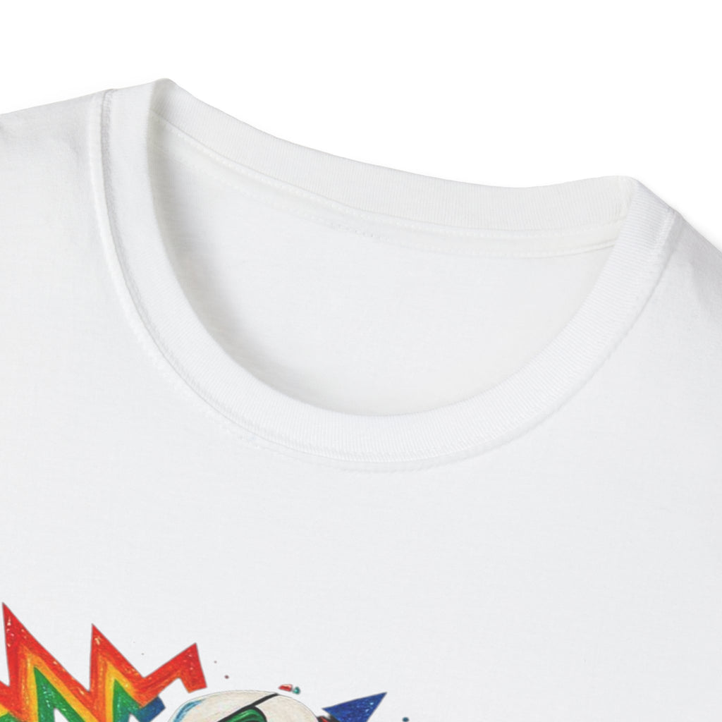 90s Crew T-Shirt — Retro Cartoon Nostalgia Tee