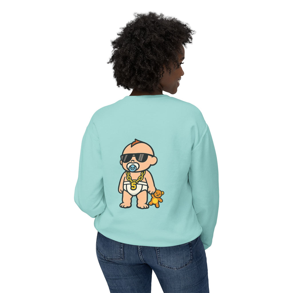 Unisex Lightweight Crewneck Sweatshirt