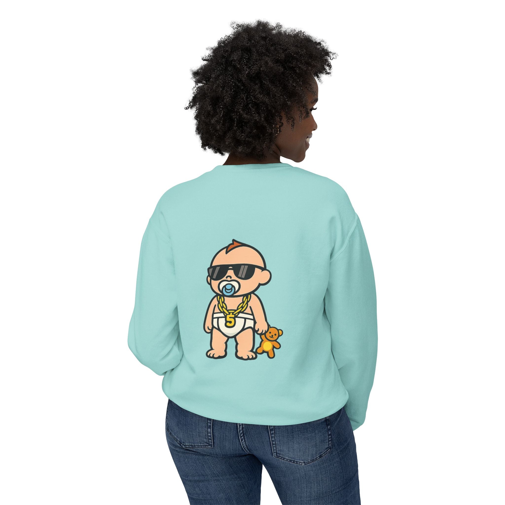 Unisex Lightweight Crewneck Sweatshirt