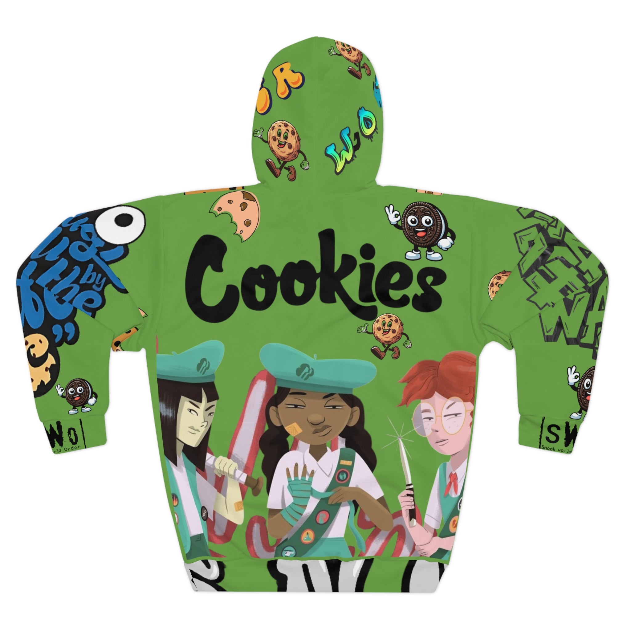 Cookie Dealer Hoodie – SWO Edition