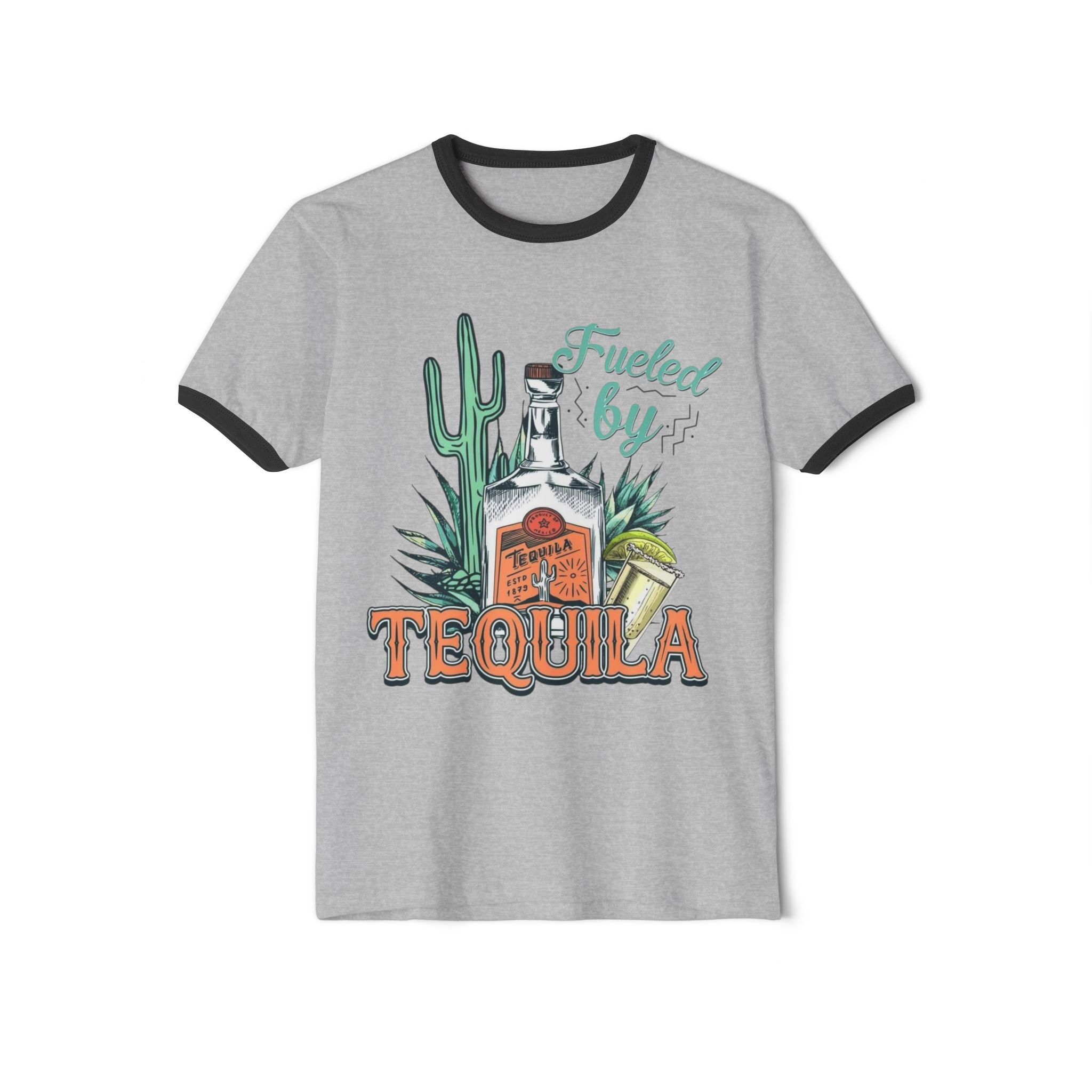 Fueled by Tequila Ringer T-Shirt