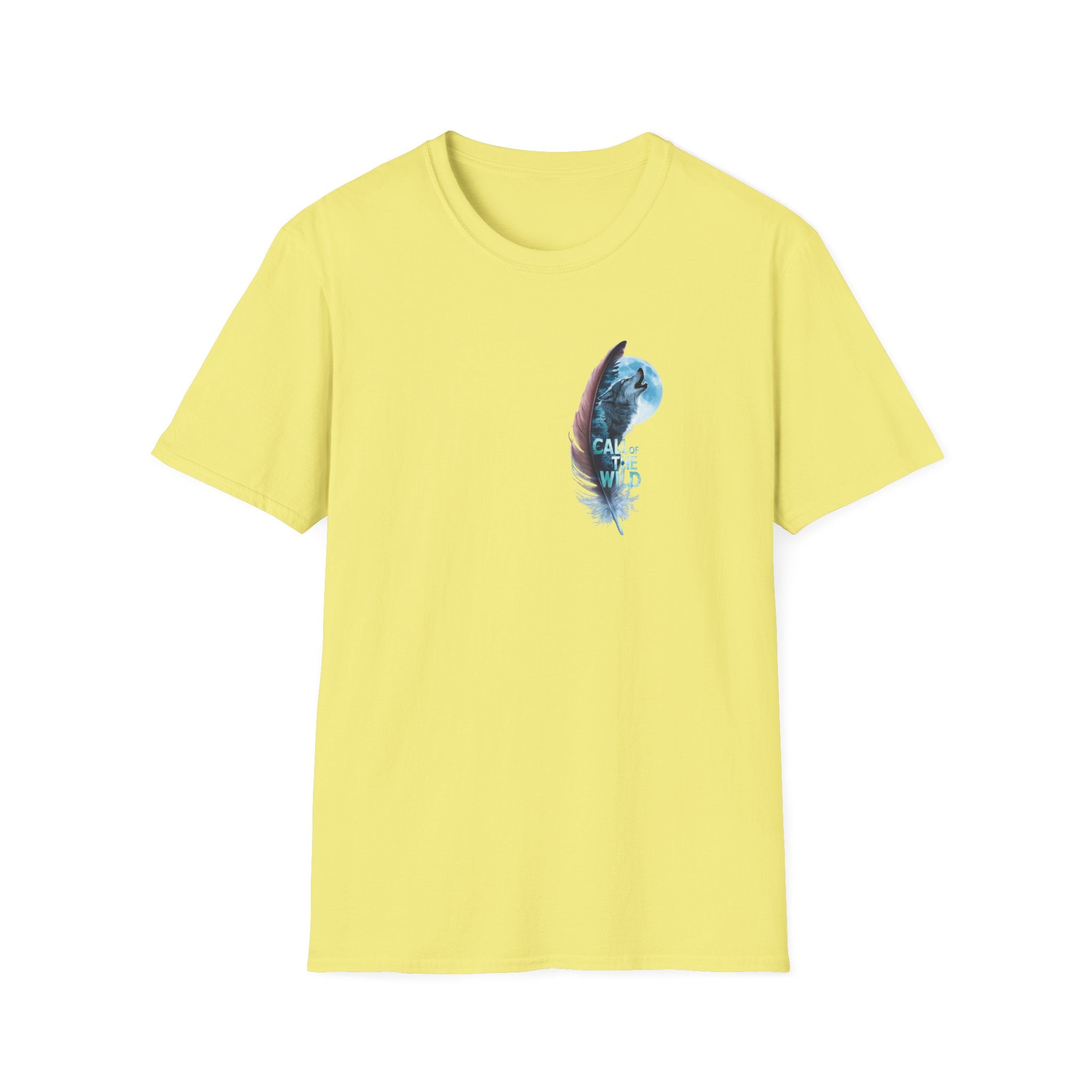 They Fear The Pack Wolf T-Shirt — Graphic Tribal Wolf Tee