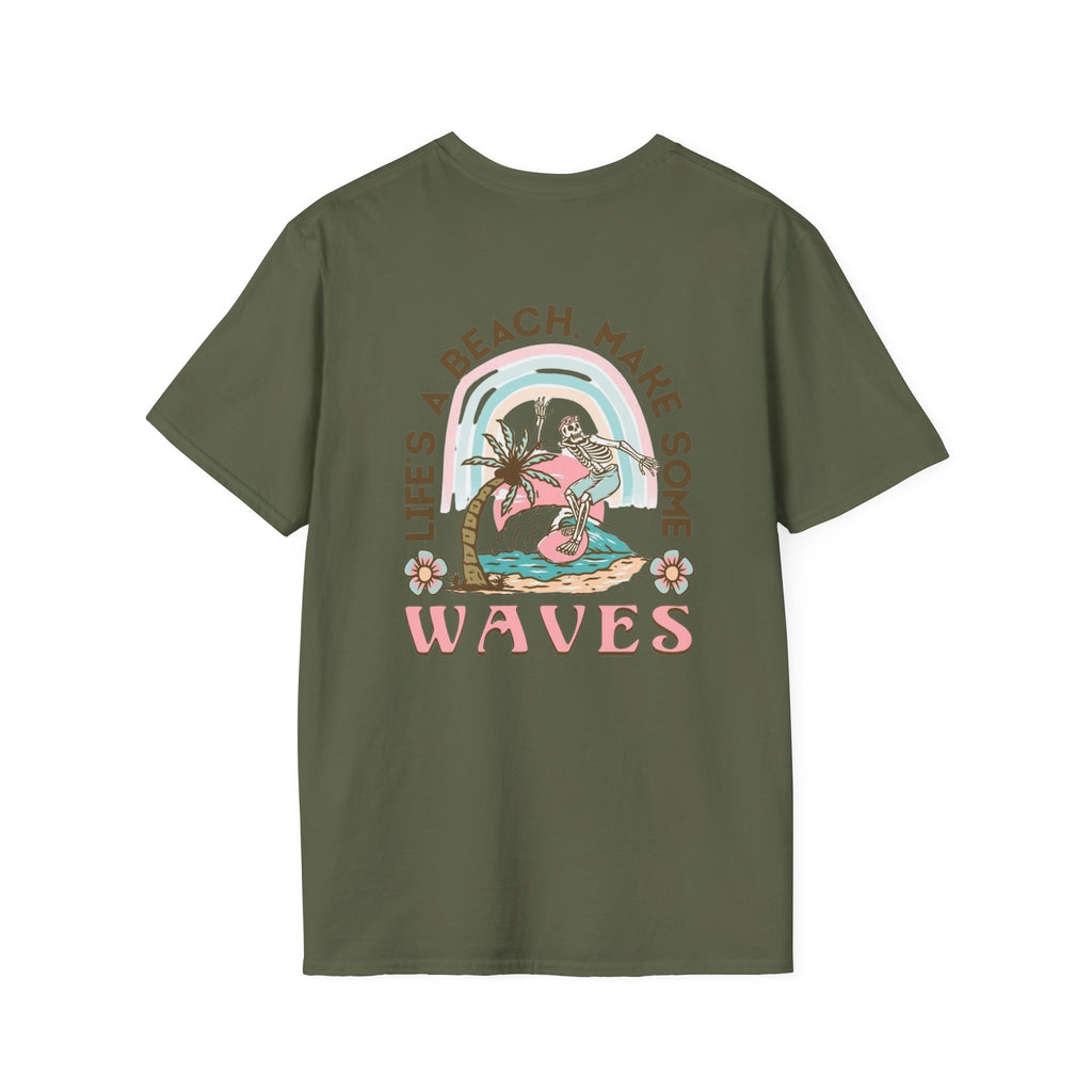 Life’s a Beach “Make Some Waves” T-Shirt