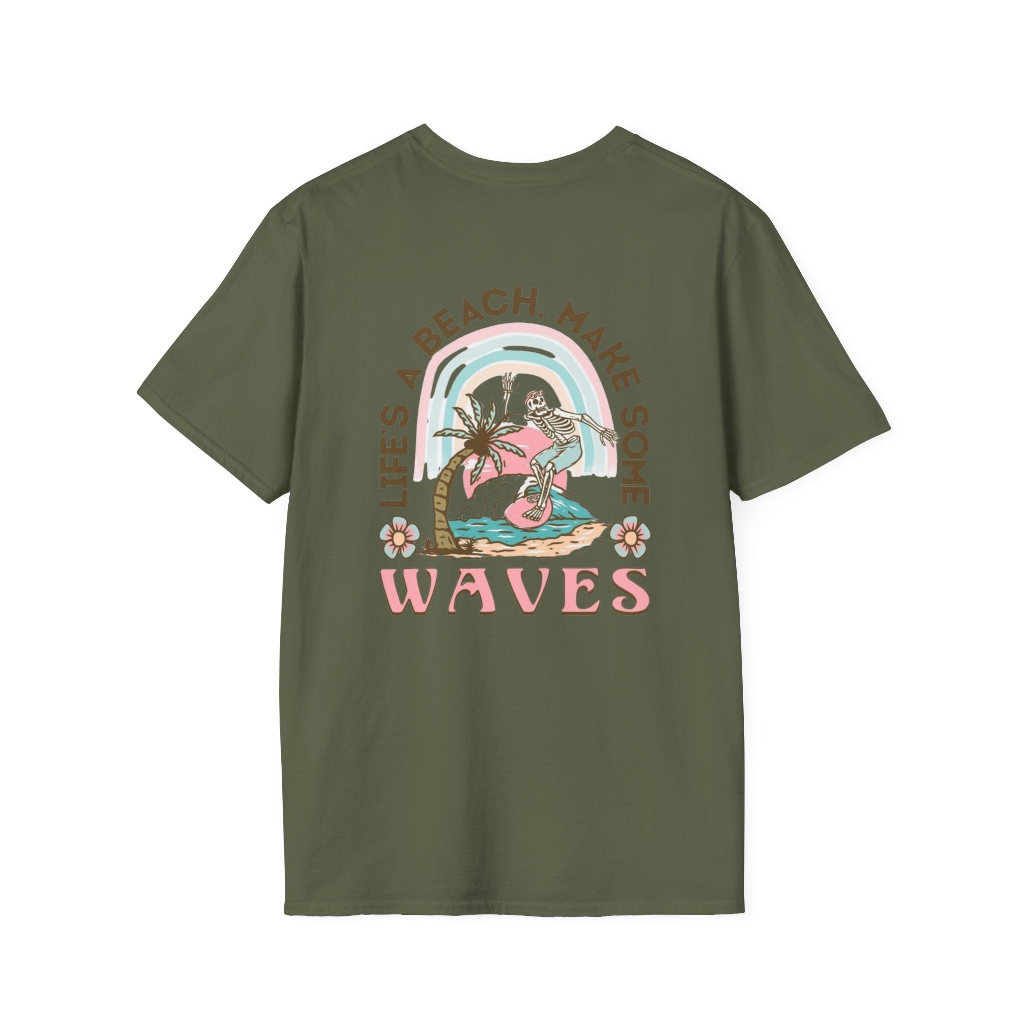 Life’s a Beach “Make Some Waves” T-Shirt