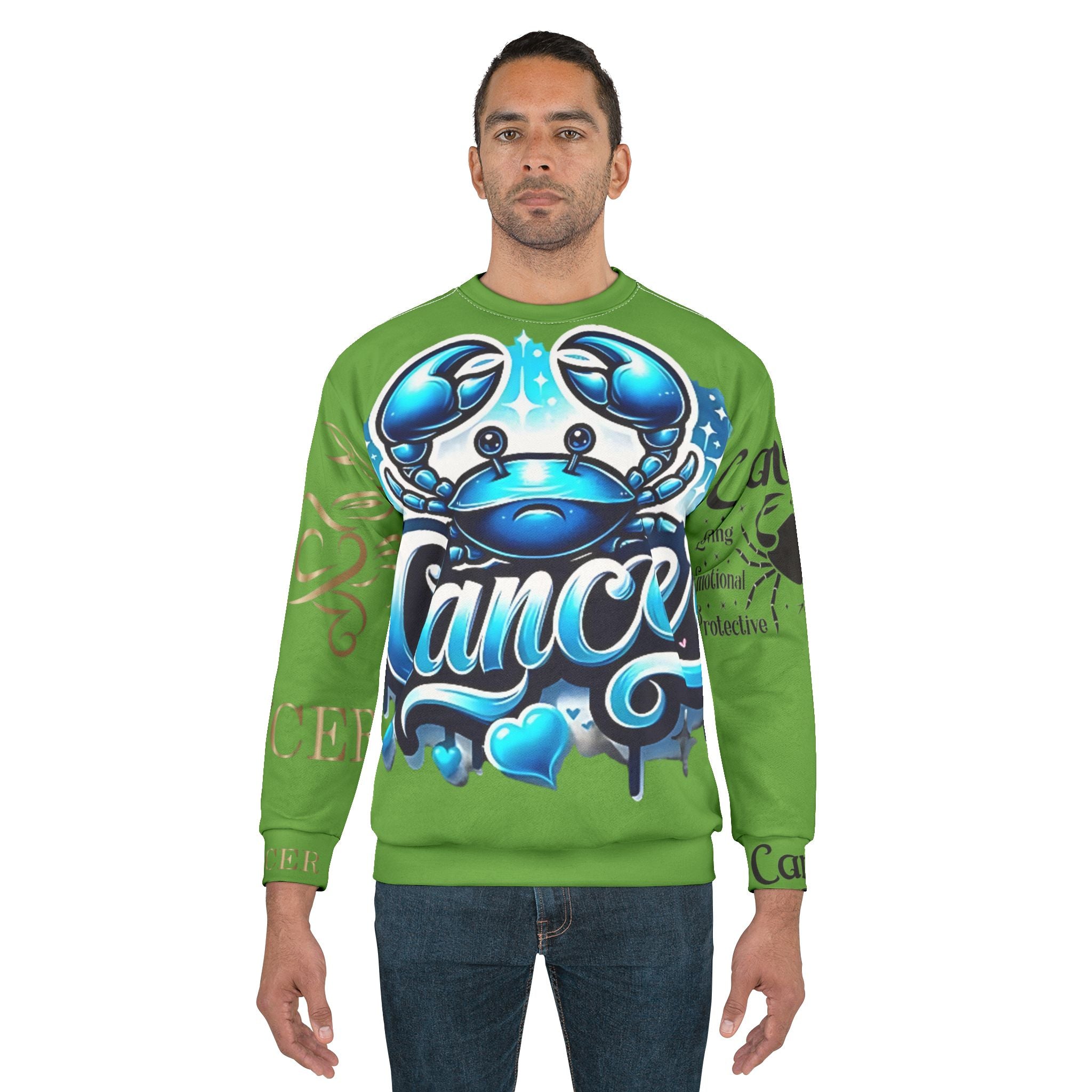 Cancer Energy Sweatshirt – Zodiac Freak