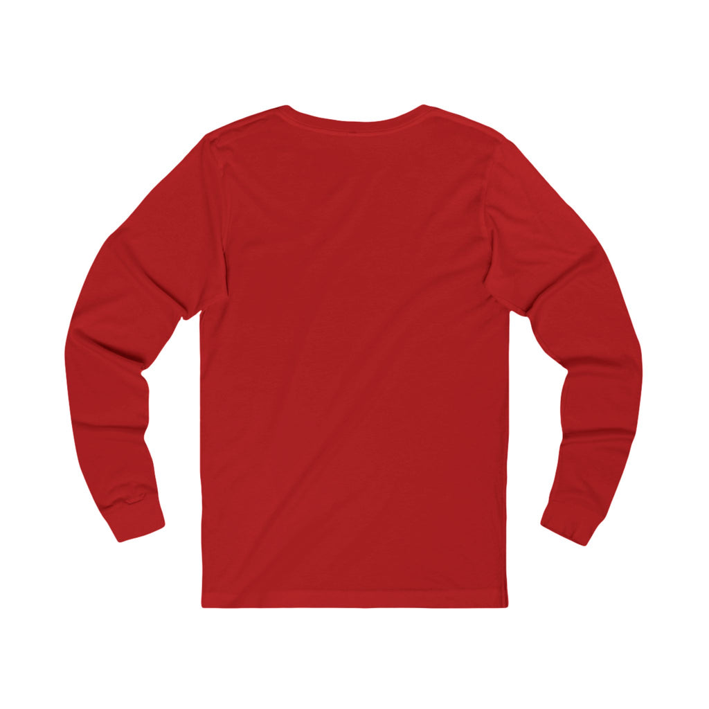 Bear Graphic Long Sleeve Tee — Cute Bear Shirt for Casual Wear