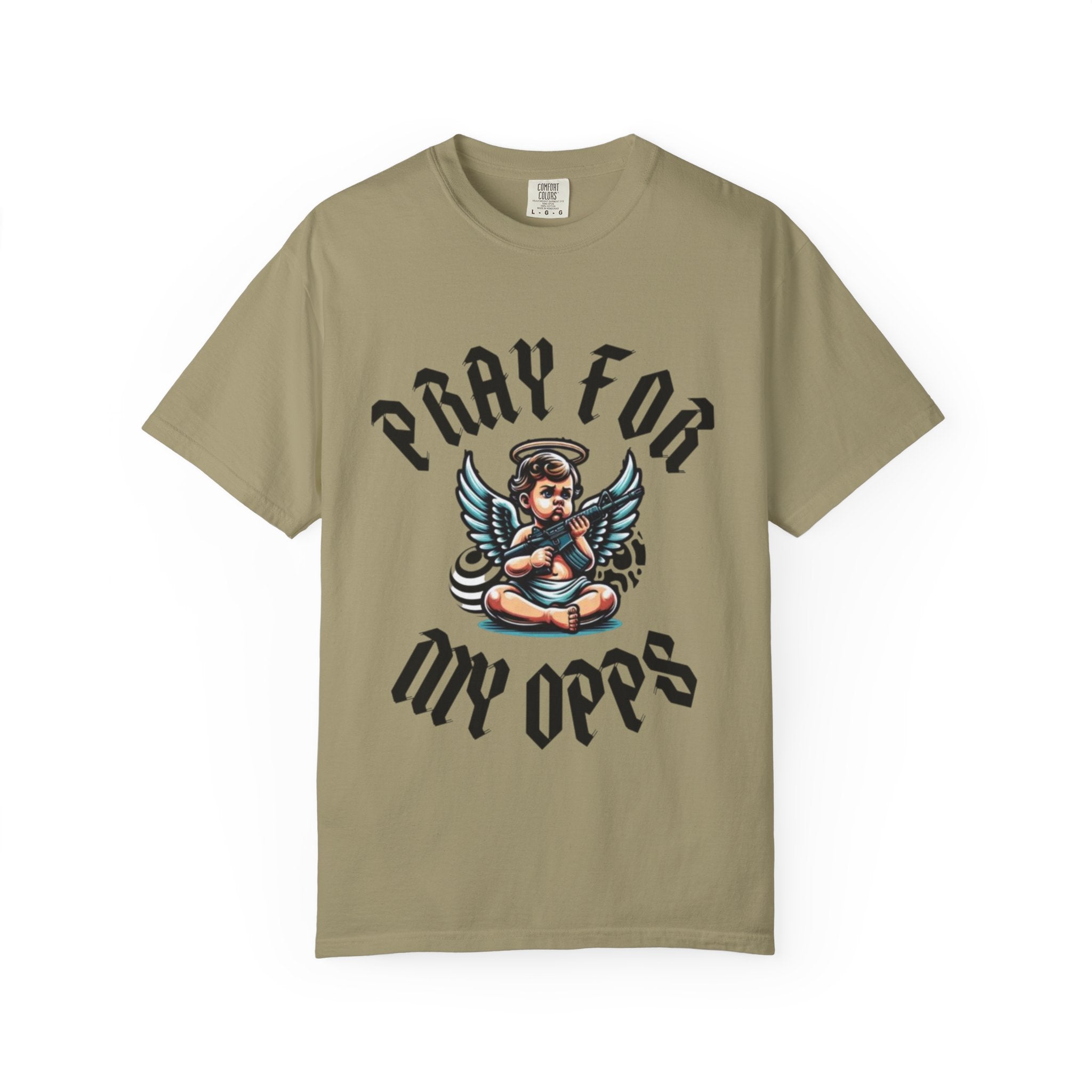 Pray For My Opps Graphic T-Shirt