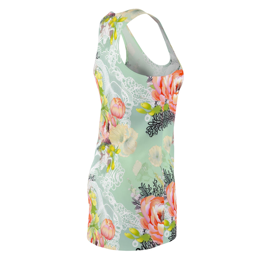 Women's Cut & Sew Racerback Dress (AOP)