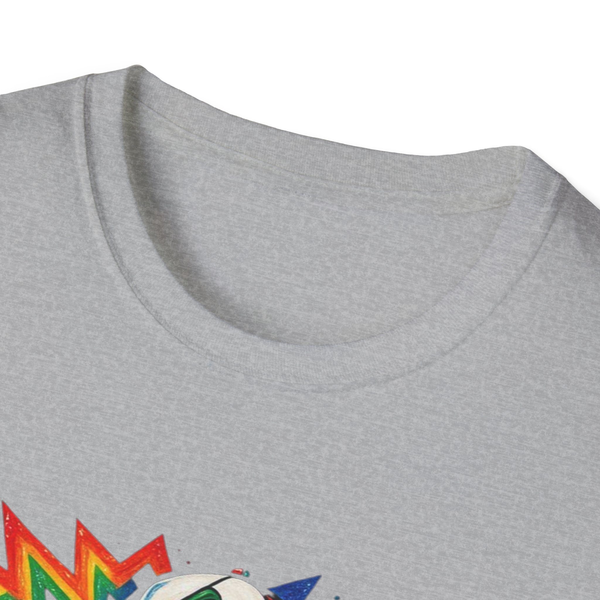 90s Crew T-Shirt — Retro Cartoon Nostalgia Tee