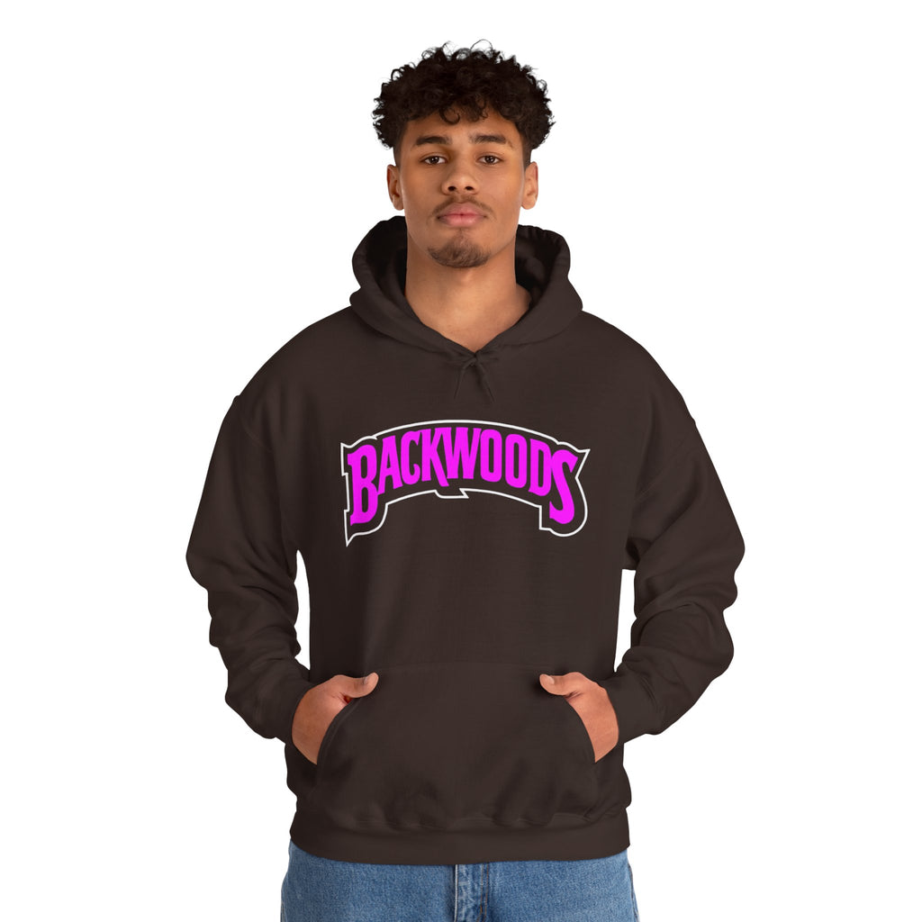 Backwoods Hoodie — Outdoor Rustic Camping Sweatshirt