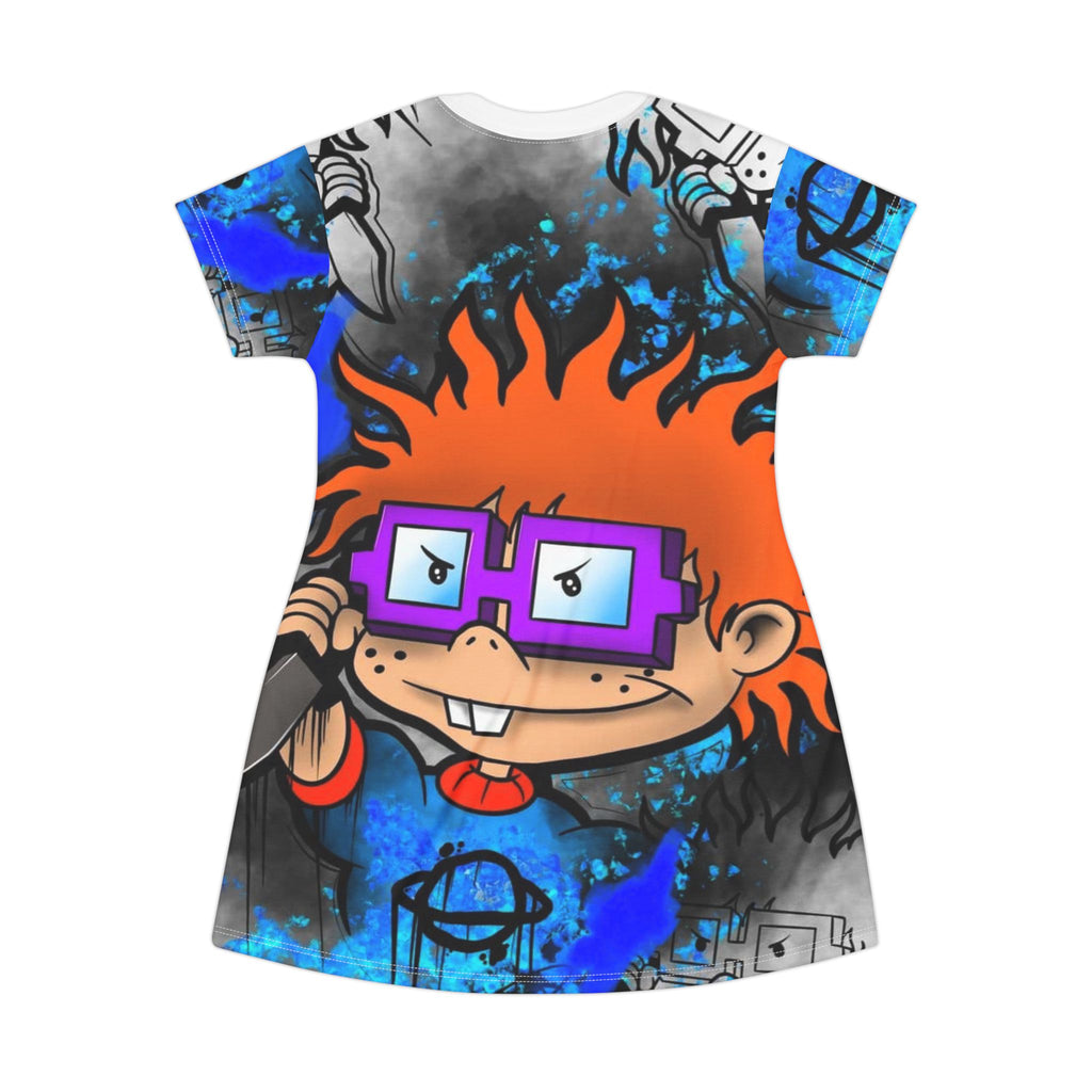 T-Shirt Dress (AOP)