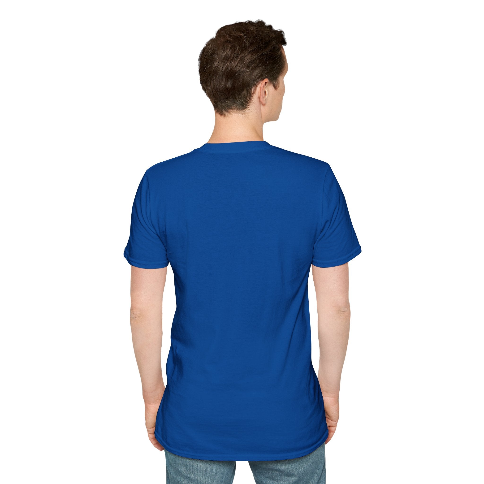 Just Gimmie My Money T-Shirt — Cute Blue Character Graphic Tee