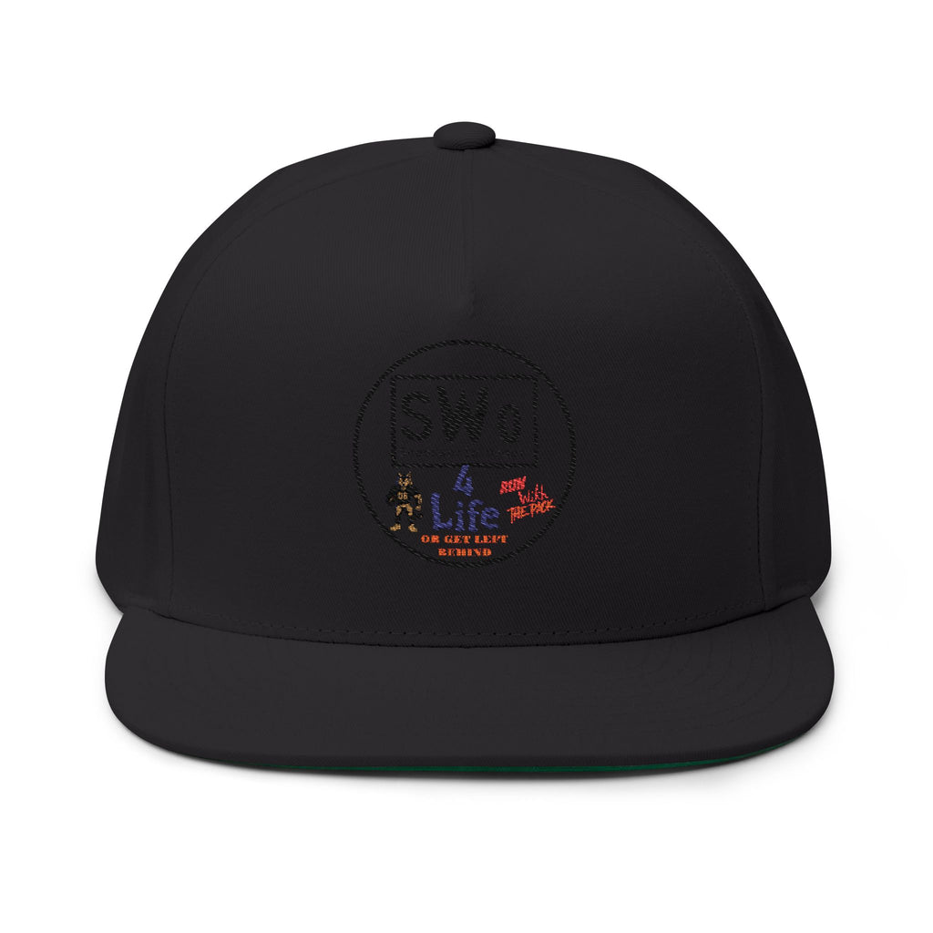 SWO “4 Life” Streetwear Snapback Hat