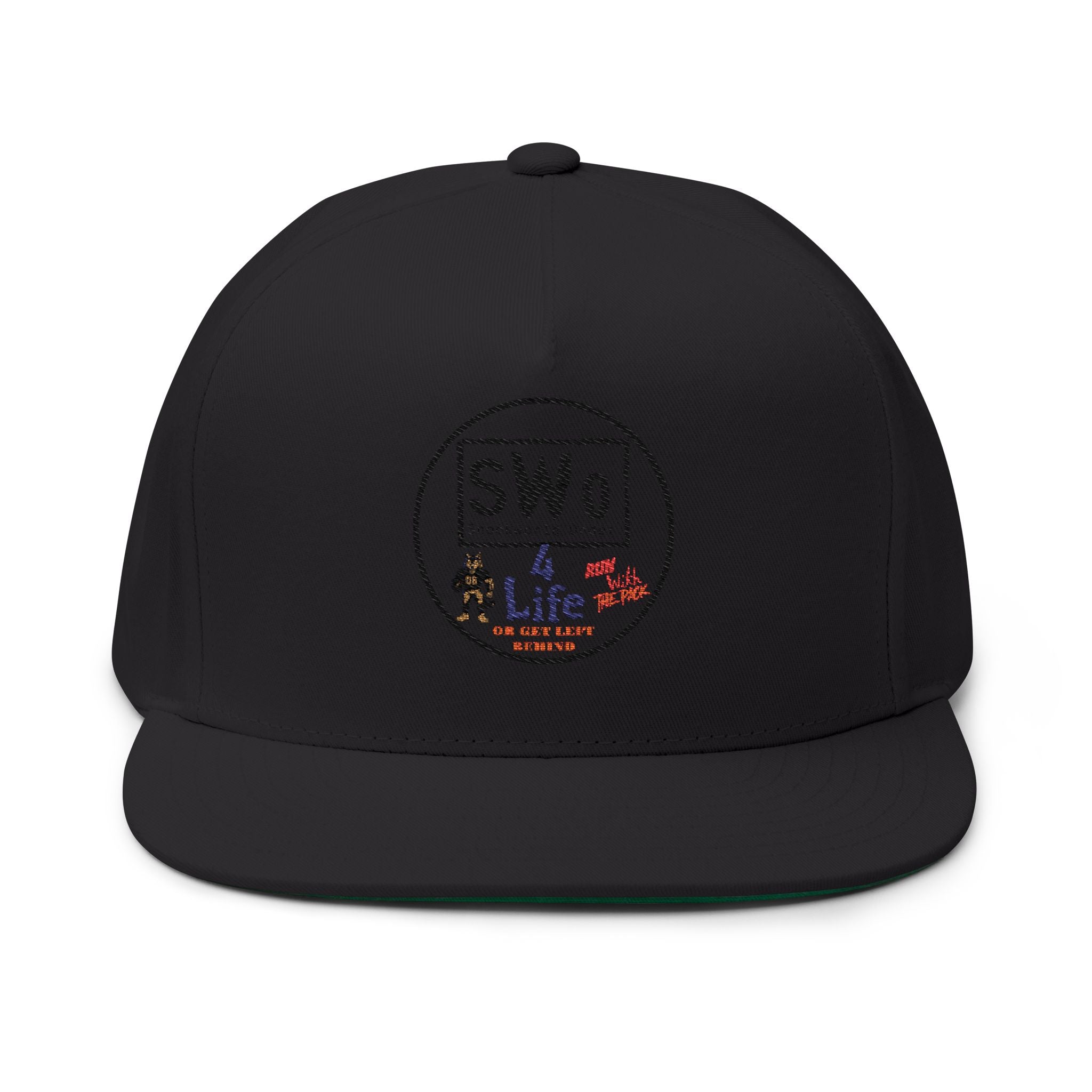 SWO “4 Life” Streetwear Snapback Hat