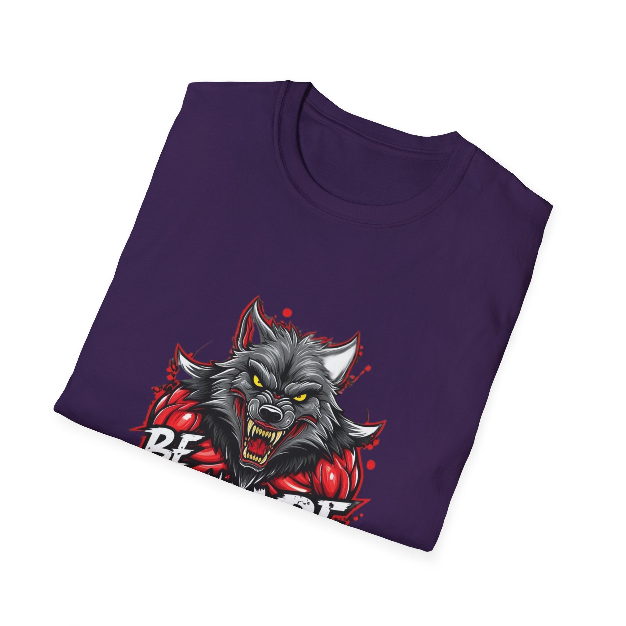 Be Aware Werewolf Graphic T-Shirt — Horror Wolf Design