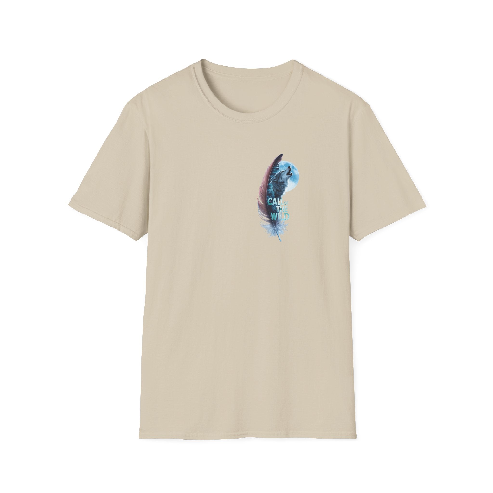 They Fear The Pack Wolf T-Shirt — Graphic Tribal Wolf Tee