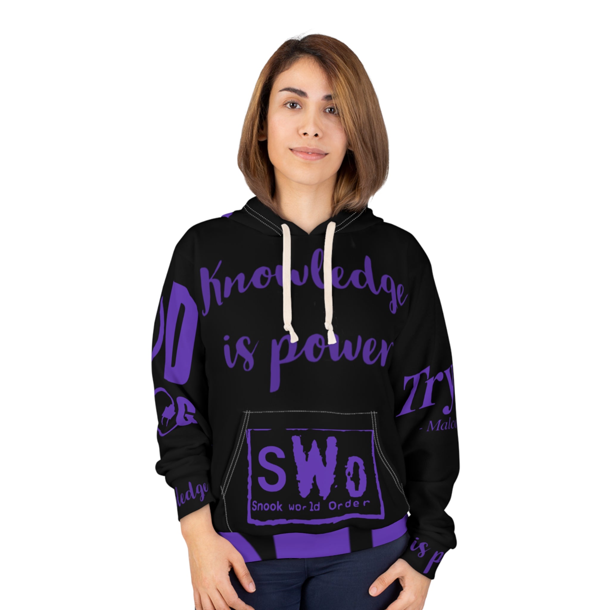 Knowledge Is Power | SWO Statement Hoodie