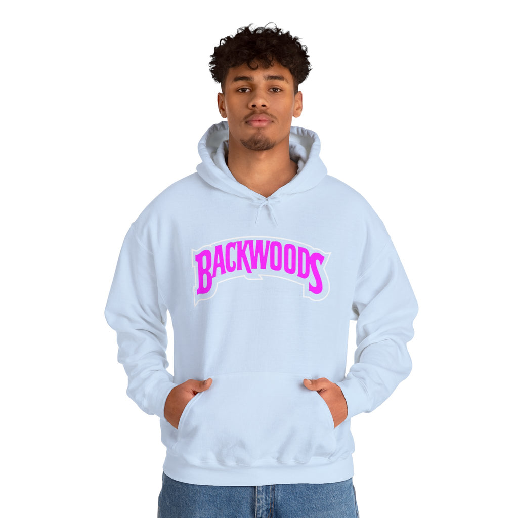 Backwoods Hoodie — Outdoor Rustic Camping Sweatshirt