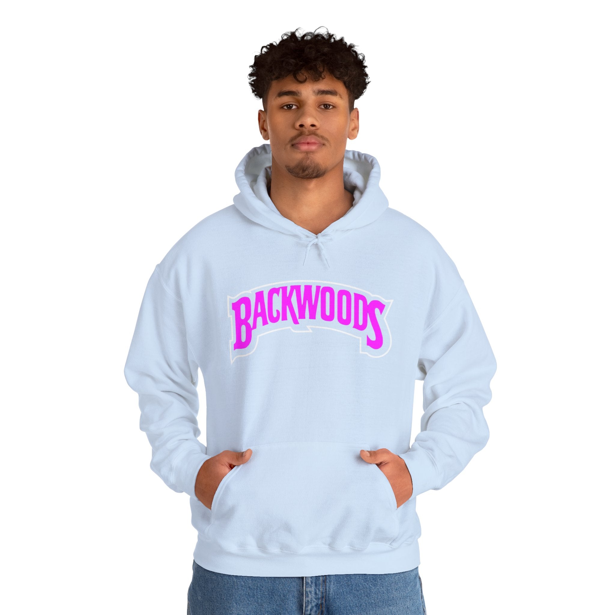 Backwoods Hoodie — Outdoor Rustic Camping Sweatshirt
