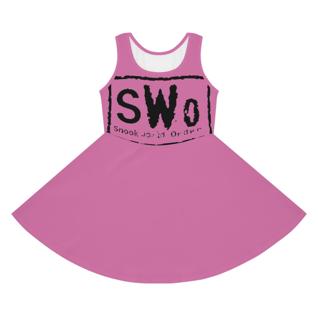 Run With the Pack Girls Dress
