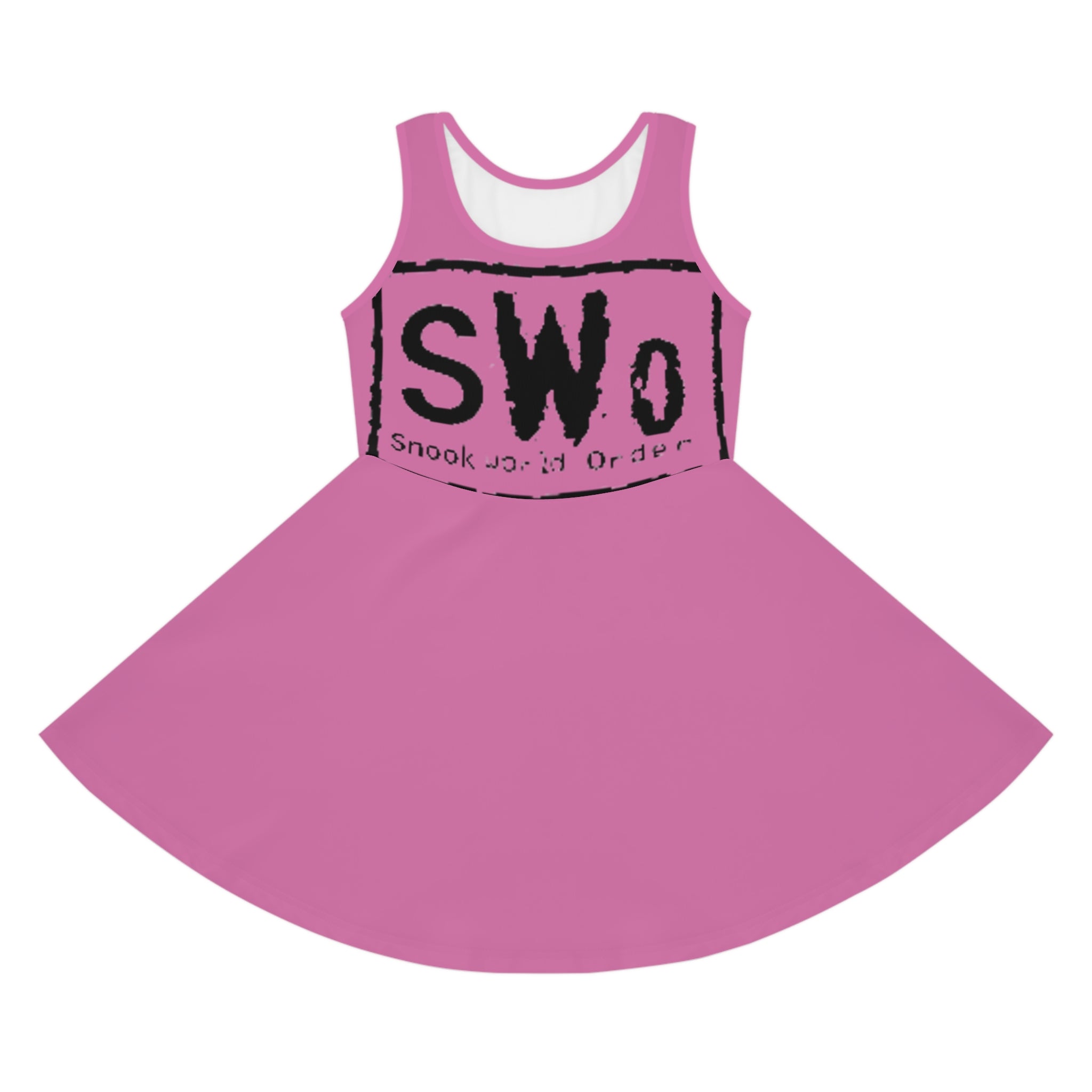 Run With the Pack Girls Dress