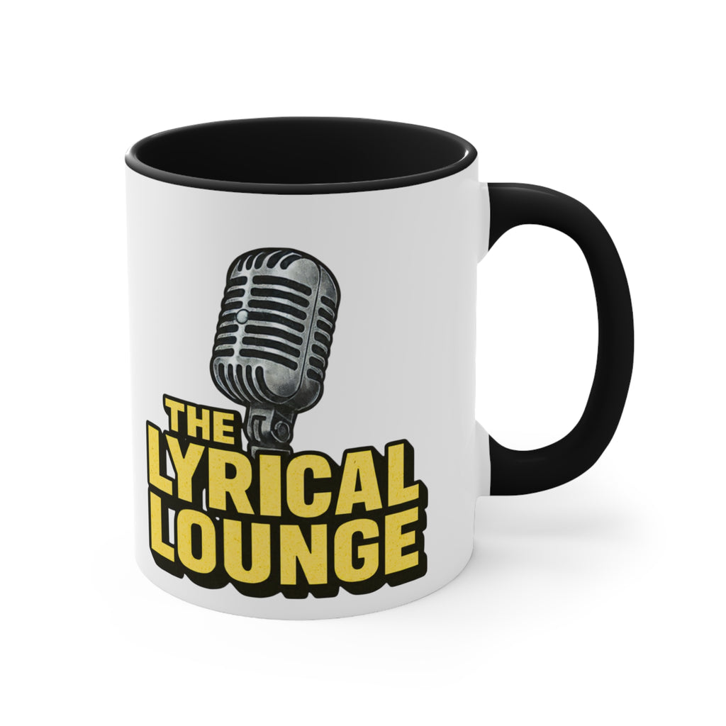 Lyrical Lounge Accent Mug — Cozy Music-Inspired Coffee Cup