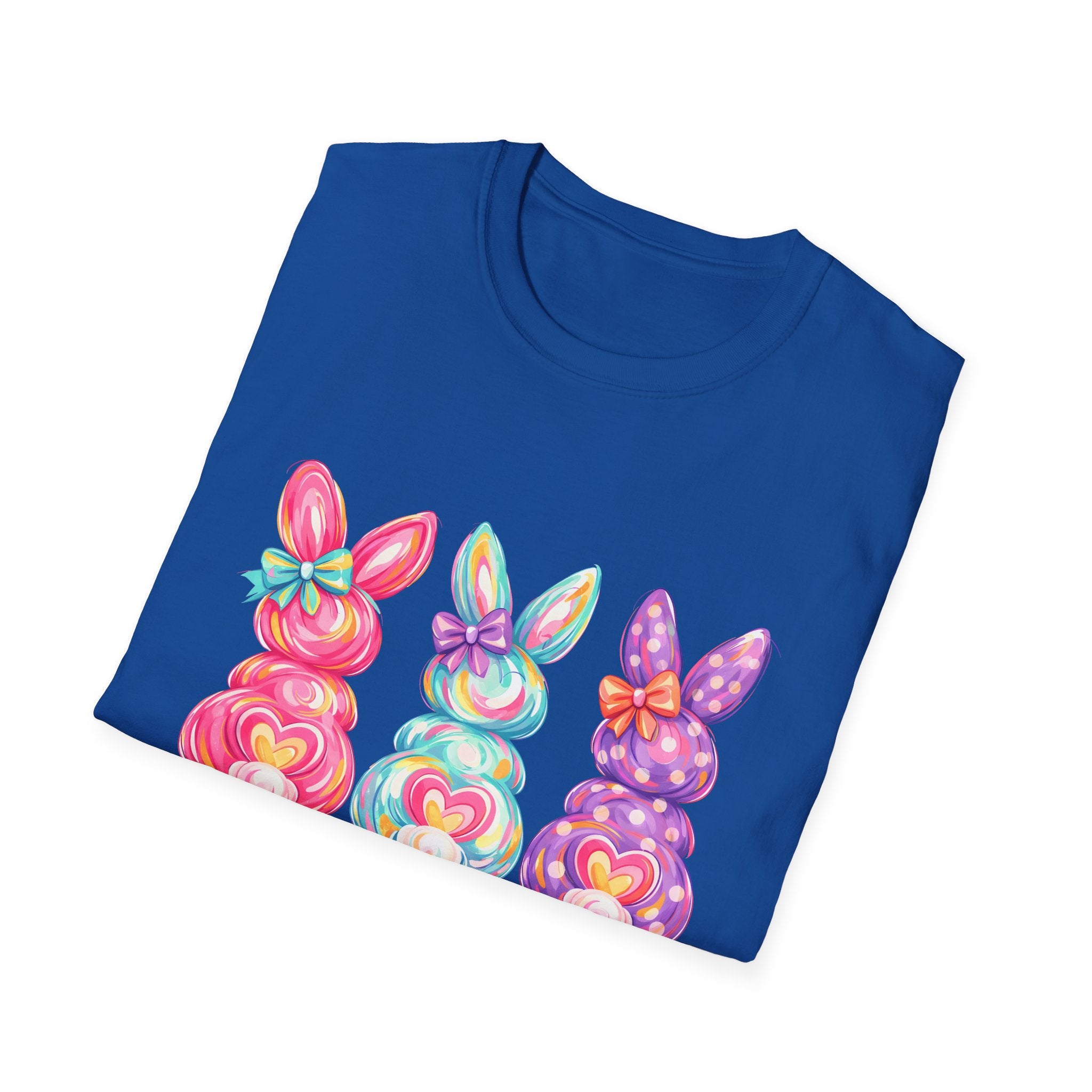 Easter Rainbow Bunny Trio T-Shirt