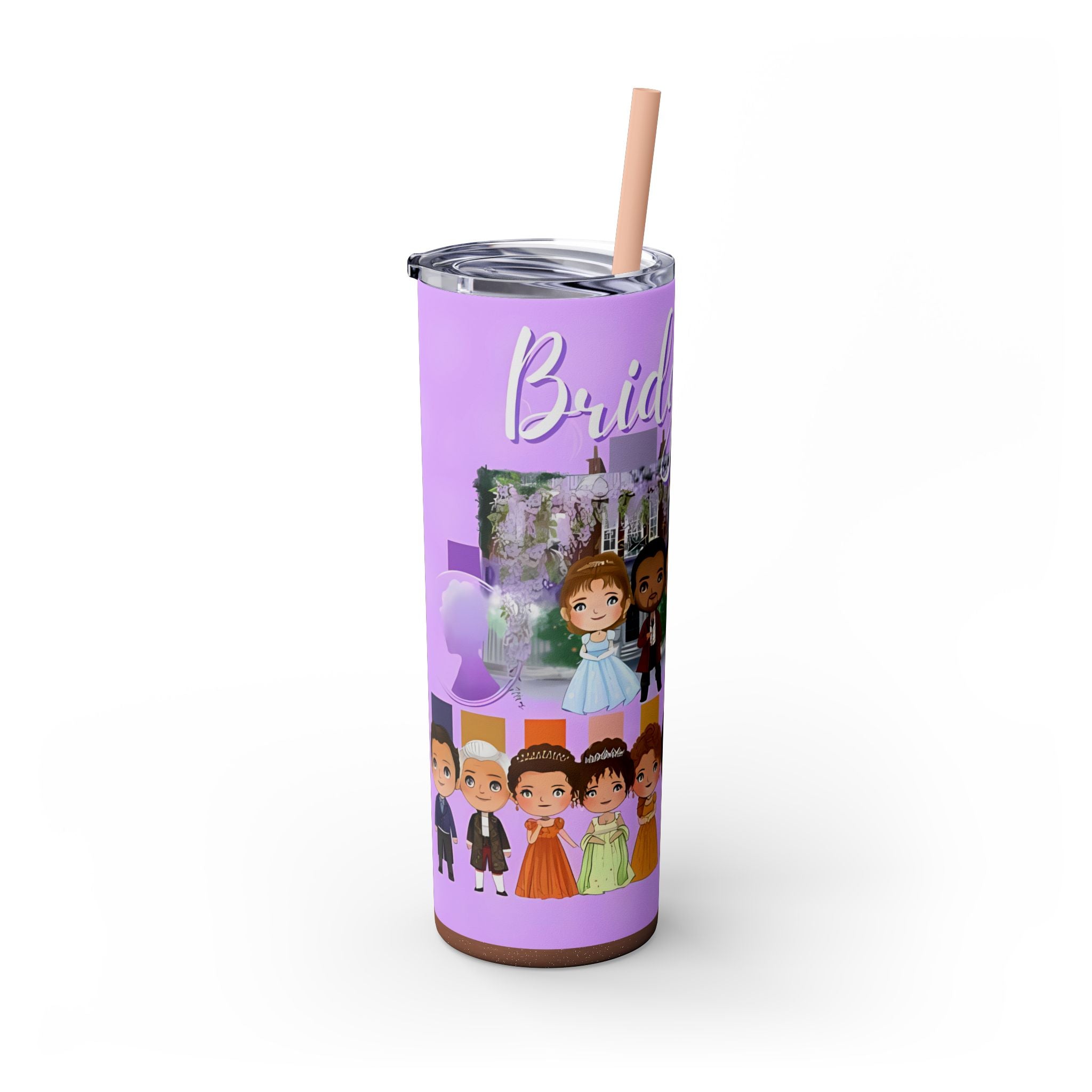 Bridgerton Skinny 20oz Tumbler with Straw