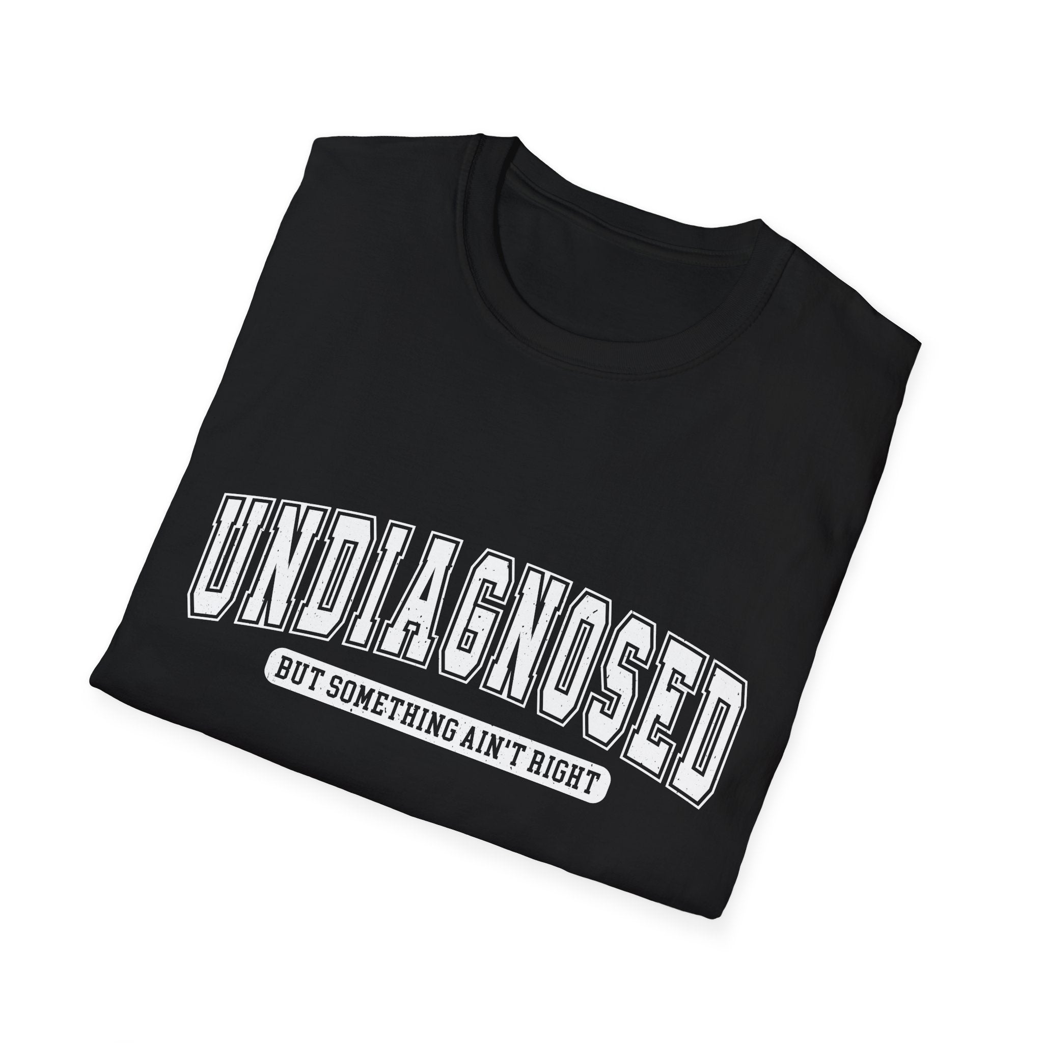 T-Shirt — 'TIRED 24/7' Vintage Varsity Graphic Tee