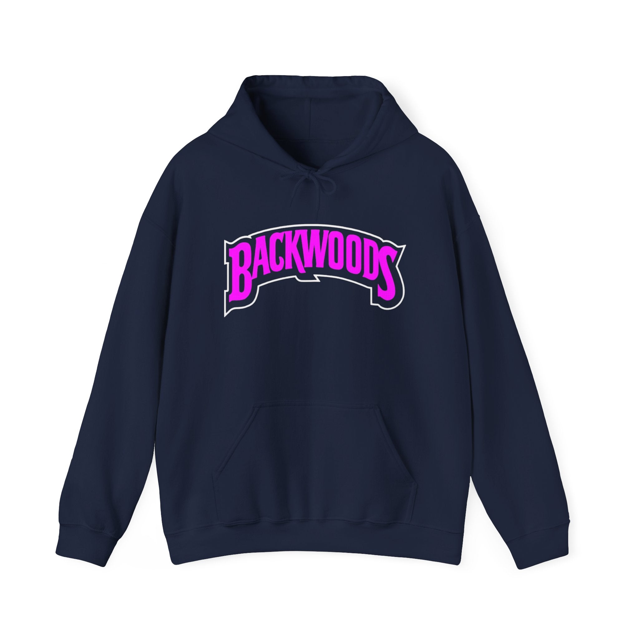 Backwoods Hoodie — Outdoor Rustic Camping Sweatshirt