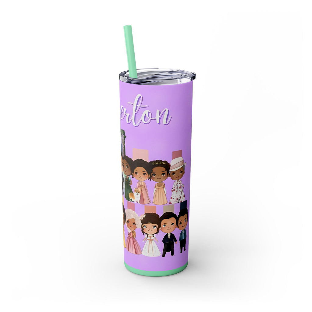 Bridgerton Skinny 20oz Tumbler with Straw
