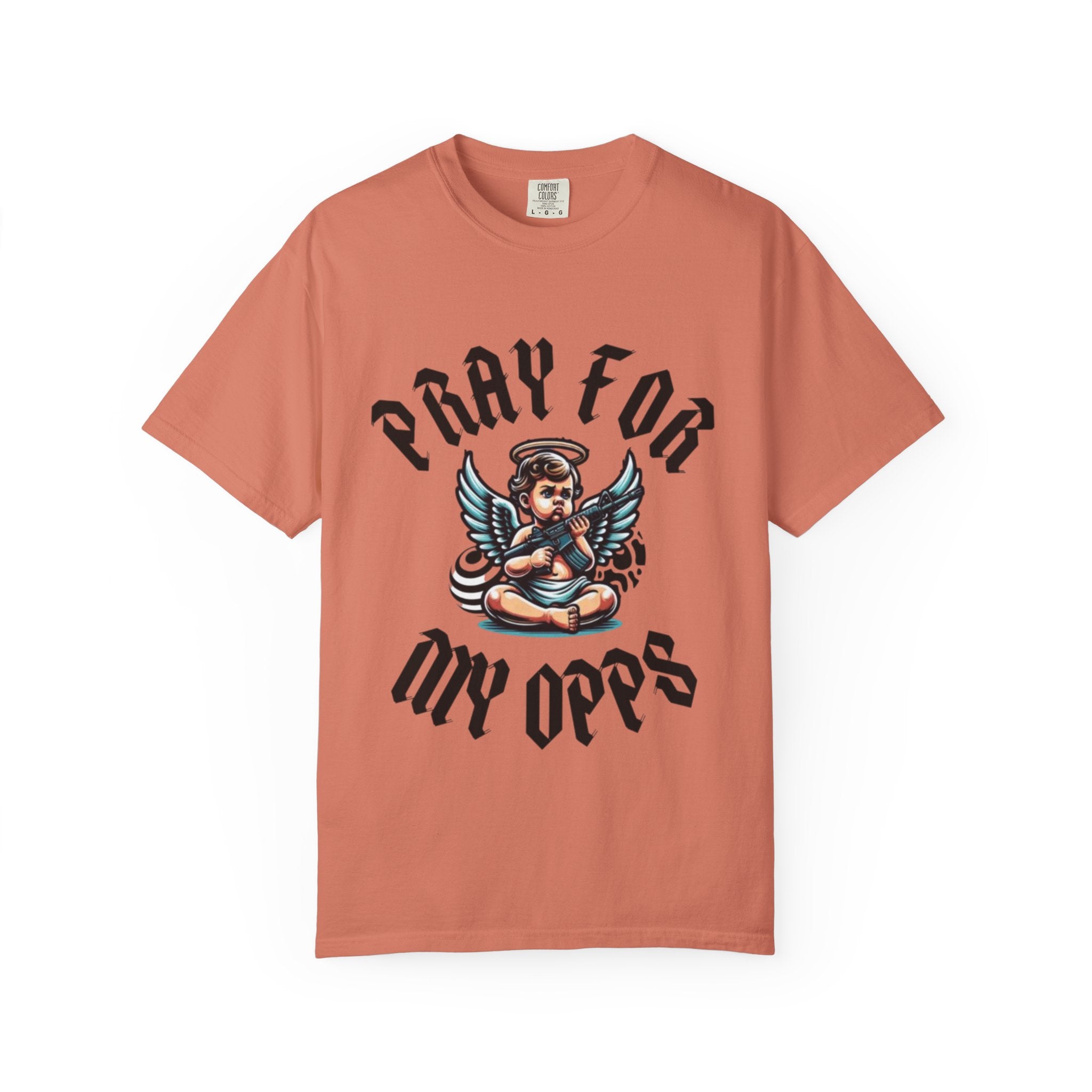 Pray For My Opps Graphic T-Shirt