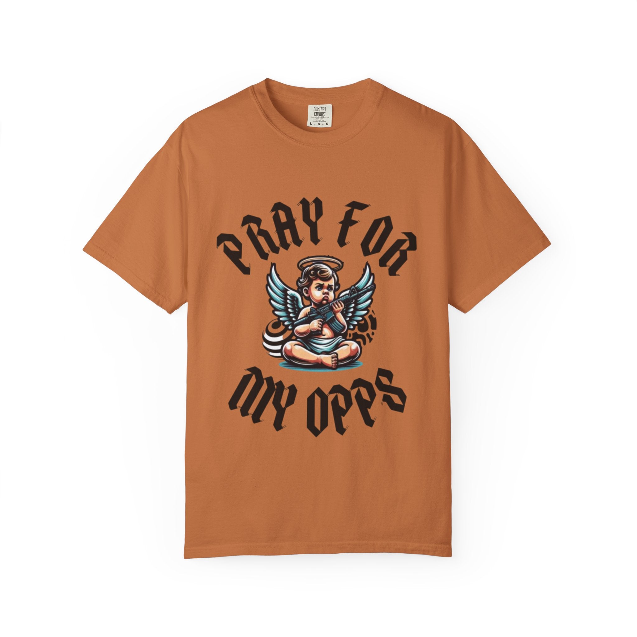 Pray For My Opps Graphic T-Shirt