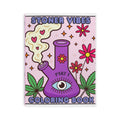 Stoner Vibes Coloring Book — Retro Weed-Inspired Adult Coloring Book