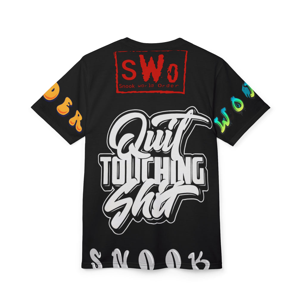 Quit Touchin’ Sht Tee