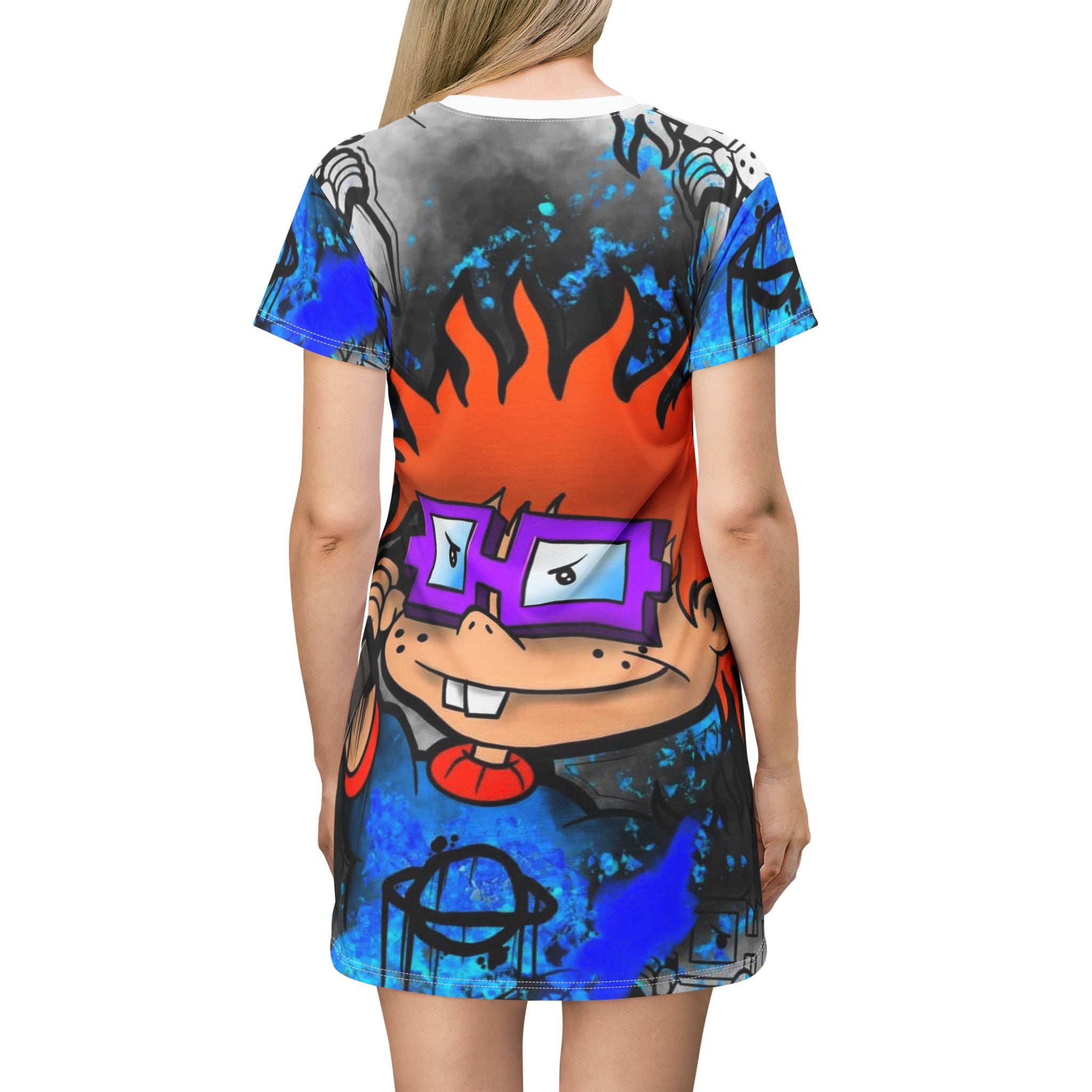 T-Shirt Dress (AOP)