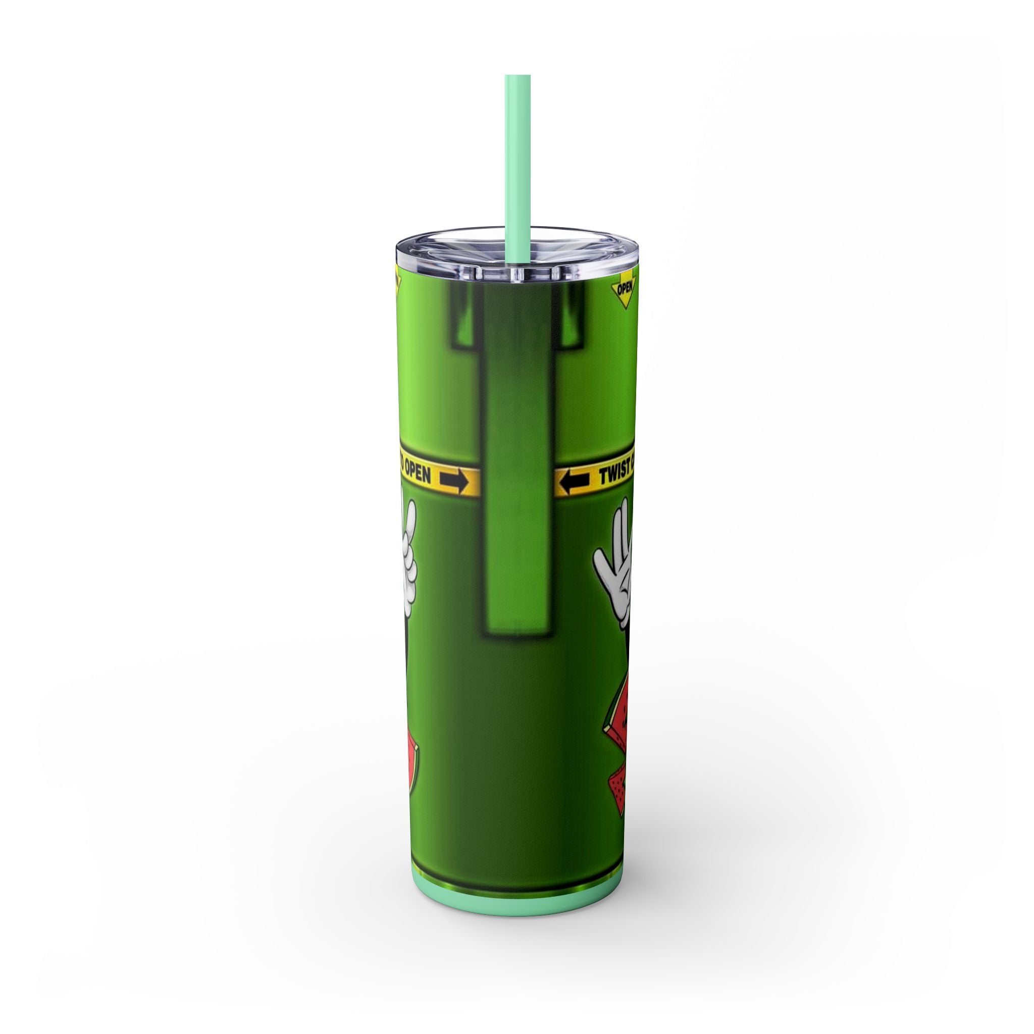 Jumbo Kush Pop 20oz Tumbler with Straw
