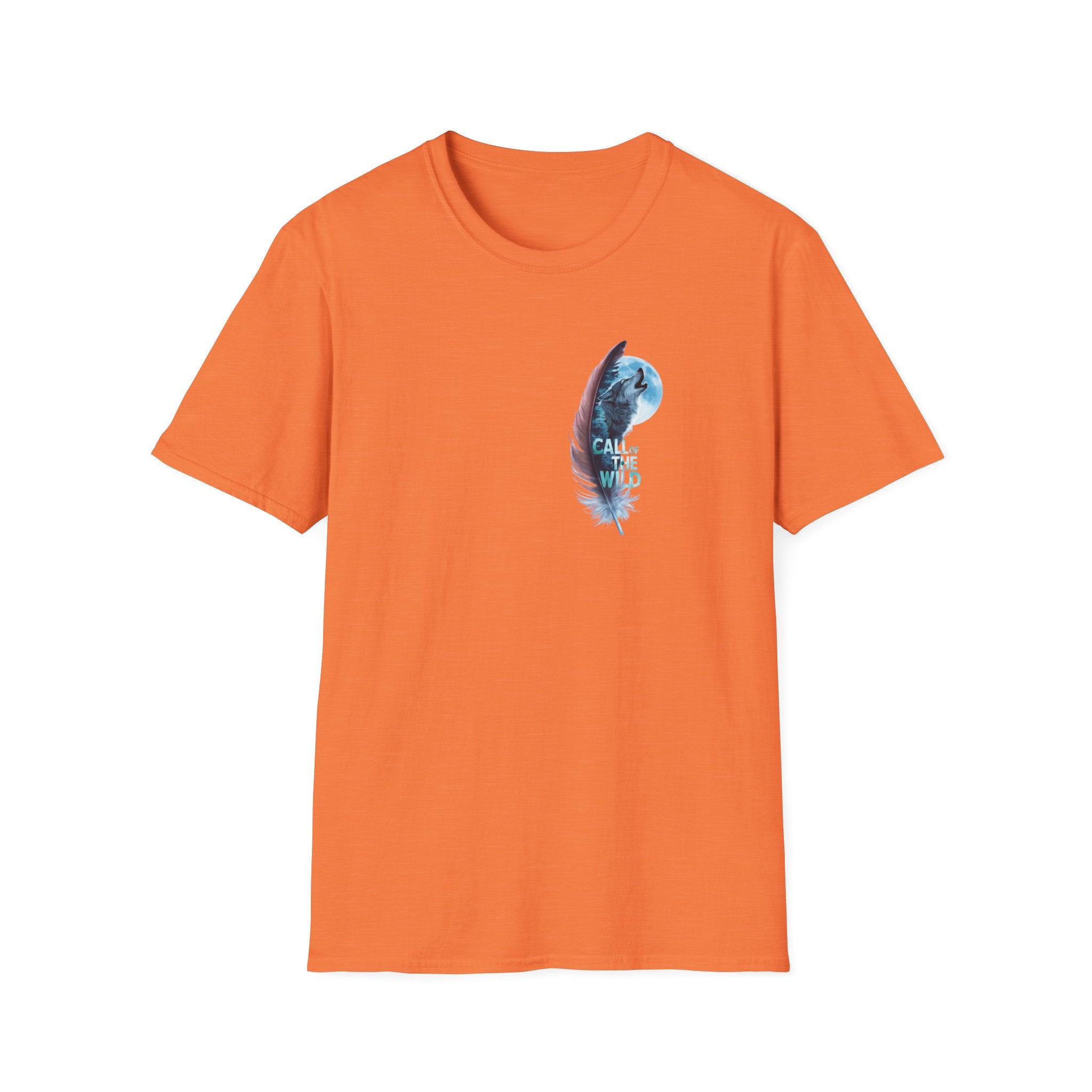 They Fear The Pack Wolf T-Shirt — Graphic Tribal Wolf Tee