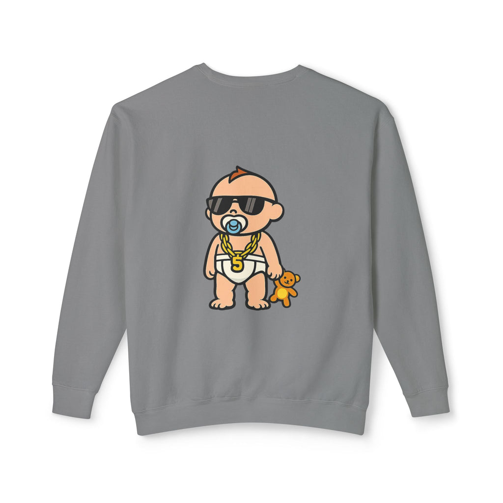 Unisex Lightweight Crewneck Sweatshirt